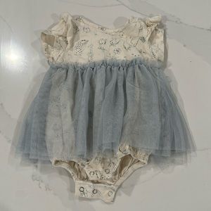 Baby girl onesie